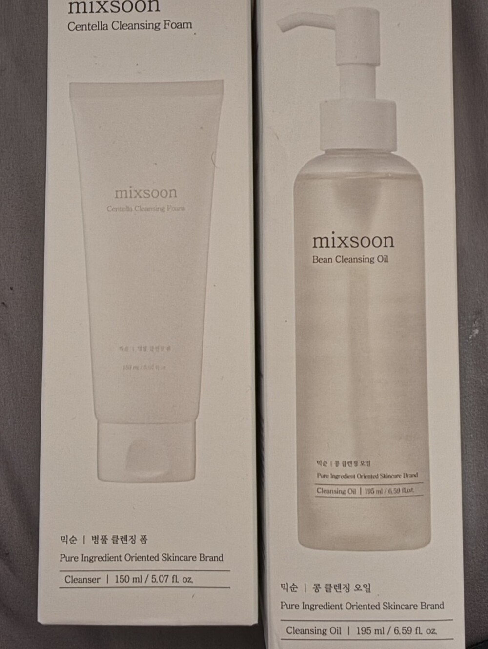 Mixsoon Double Cleansing Duo – Brand New